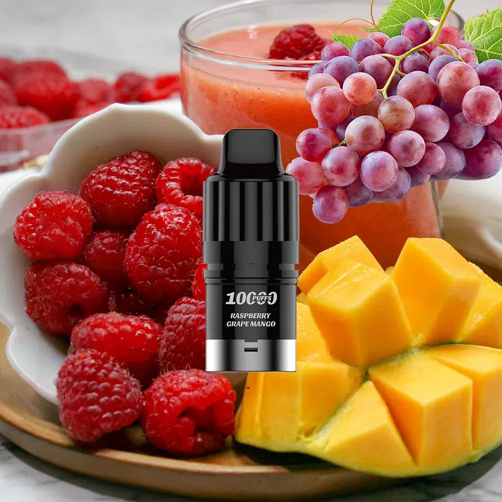 IGET BAR PLUS S3 10000 PUFFS SALTNIC 5% POD