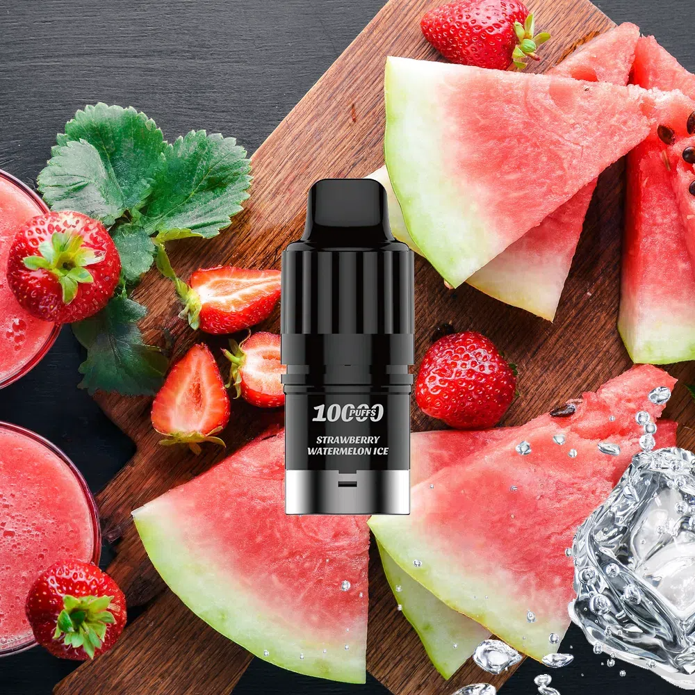 IGET BAR PLUS S3 10000 PUFFS SALTNIC 5% POD