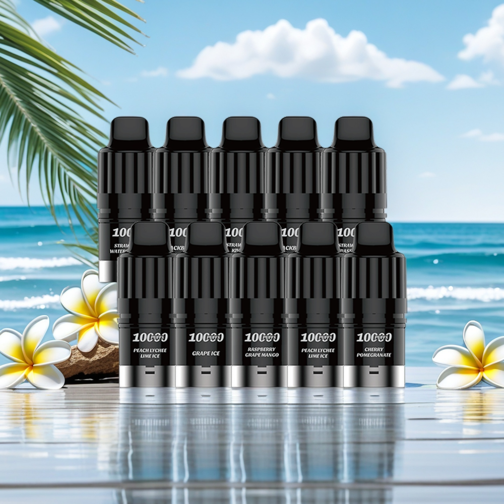 IGET BAR PLUS S3 10000 PUFFS SALTNIC 5% POD