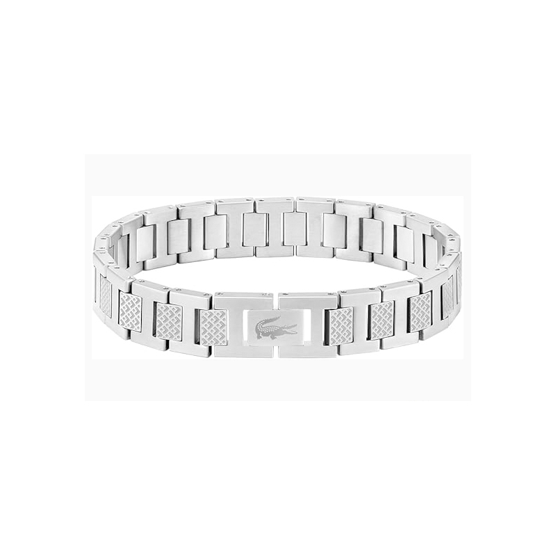 Lacoste New Stainless Steel Magnet Bracelet 18k Gold Waterproof Non-fade Adjustable Watch Bracelet With Chain with Gift Box and Bag Sell