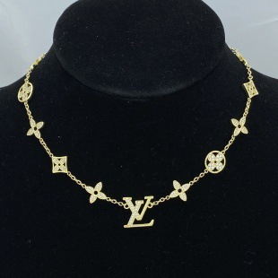 Classic old four-leaf flower bracelet with diamond letter logo fashion silver bracelet