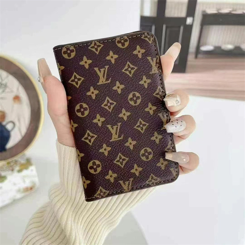 LV classic presbyopia card holder high-end texture portable card document storage bag