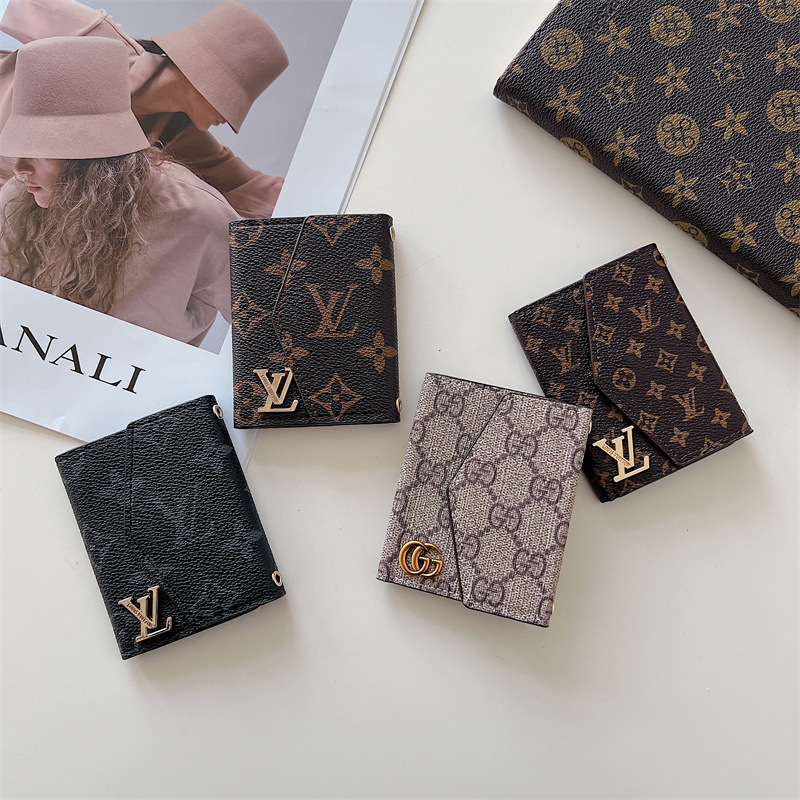 LV Luxury branded wallets that reflect the highest quality.