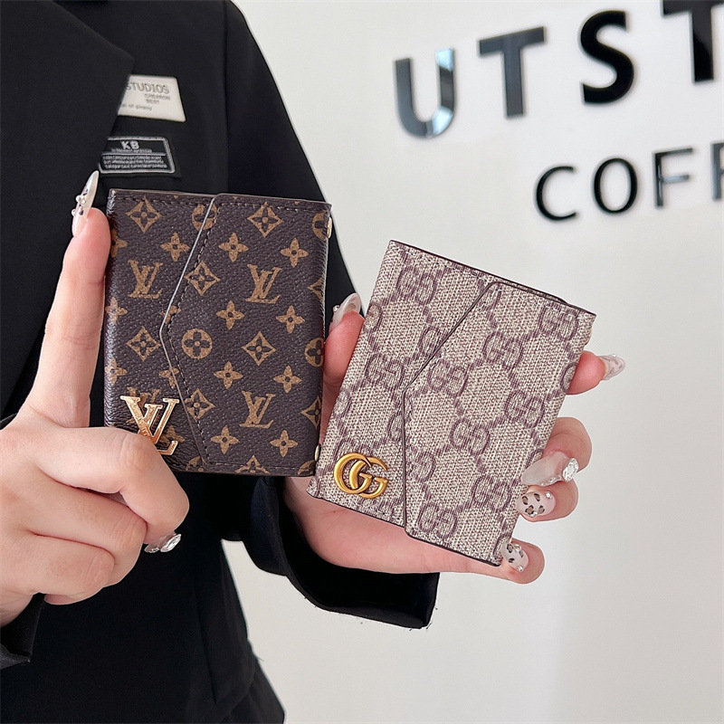 LV Luxury branded wallets that reflect the highest quality.