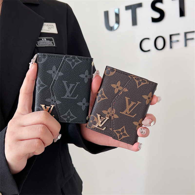 LV Luxury branded wallets that reflect the highest quality.