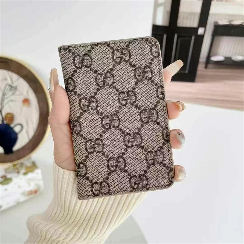 LV classic presbyopia card holder high-end texture portable card document storage bag