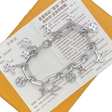 LV classic elements gold bracelet high-end fashion light luxury hand accessories