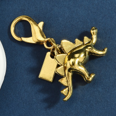 and the colors are eye-catching. It can be hung with keys and decorated bags