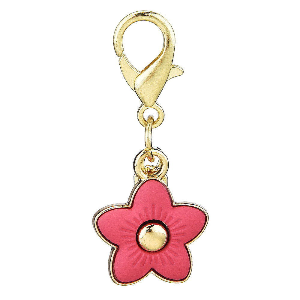 Creative Mini Pendant Keychain Dinosaur / Flower / Carriage Shape Personalized Bag Pendant Small Gift