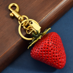 Based on realistic strawberries