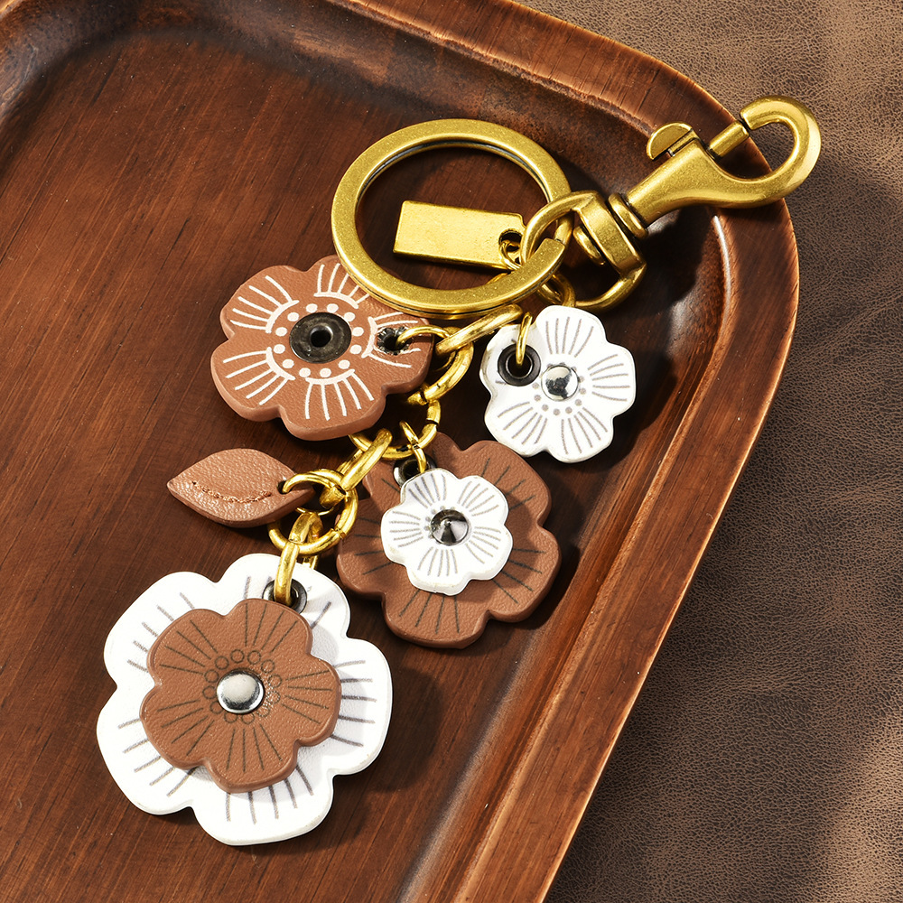 Flower star keychain | Wrap the "sweet little delicate" hanging bag