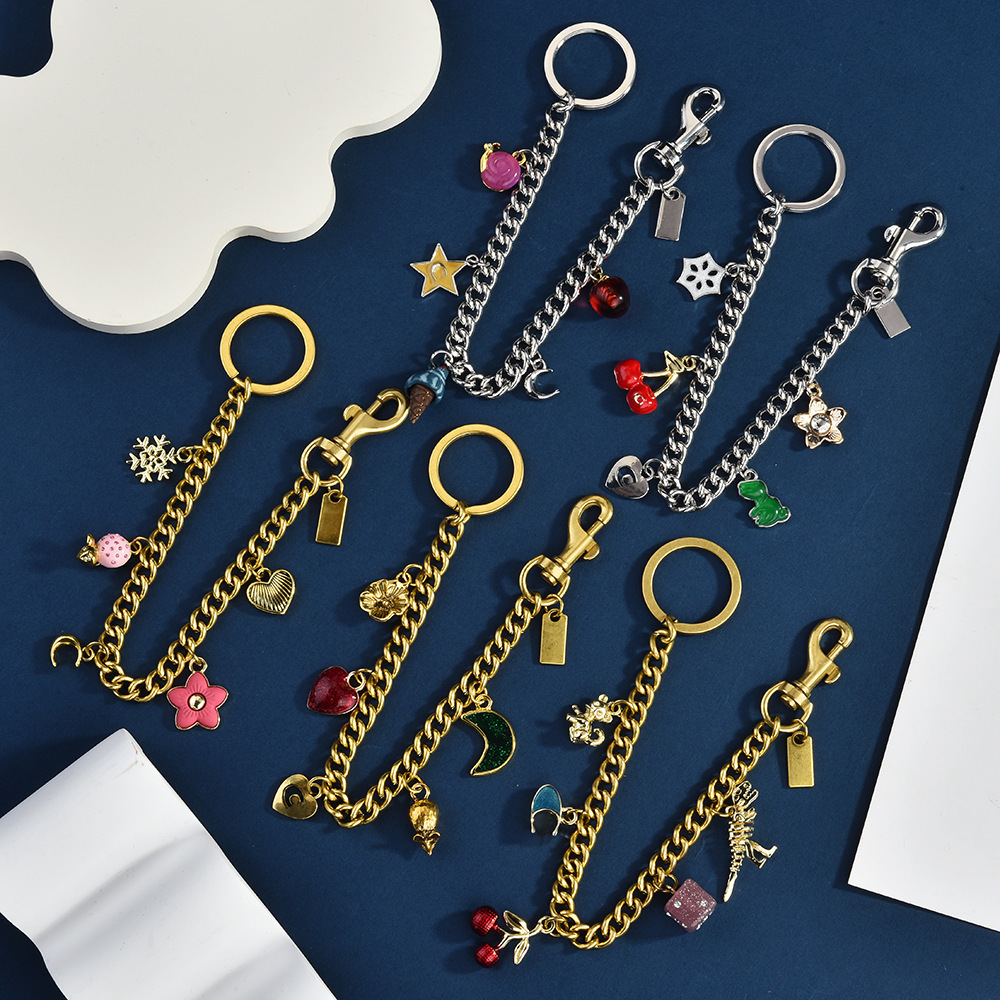 Creative Mix & Match Keychains | Hang the "cute little universe" on the key