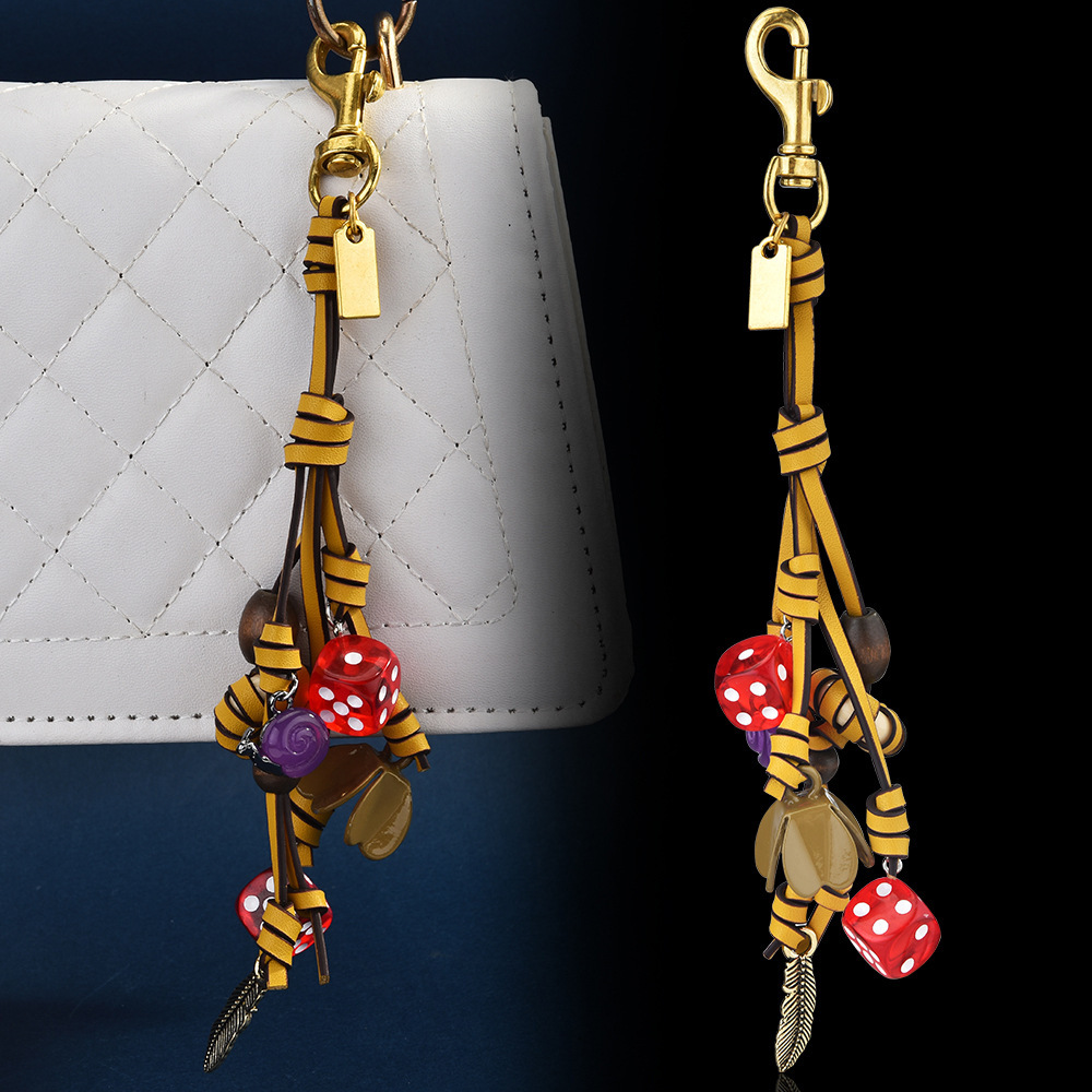 Personalized beaded keychain | Hang the "Cool Little Universe" on the key