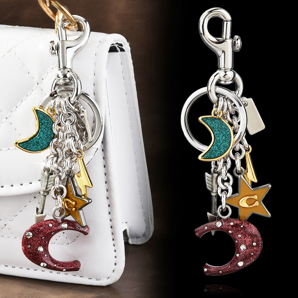 Star-Moon Keychain | Put the "Romantic Universe" hanging bag
