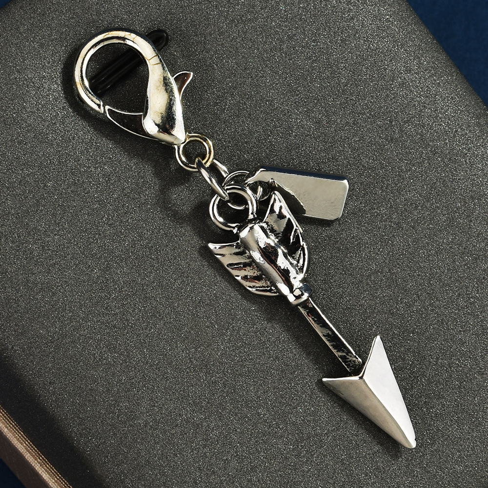 Creative mix-and-match small pendants | Put the "Little World of Personality" on the key