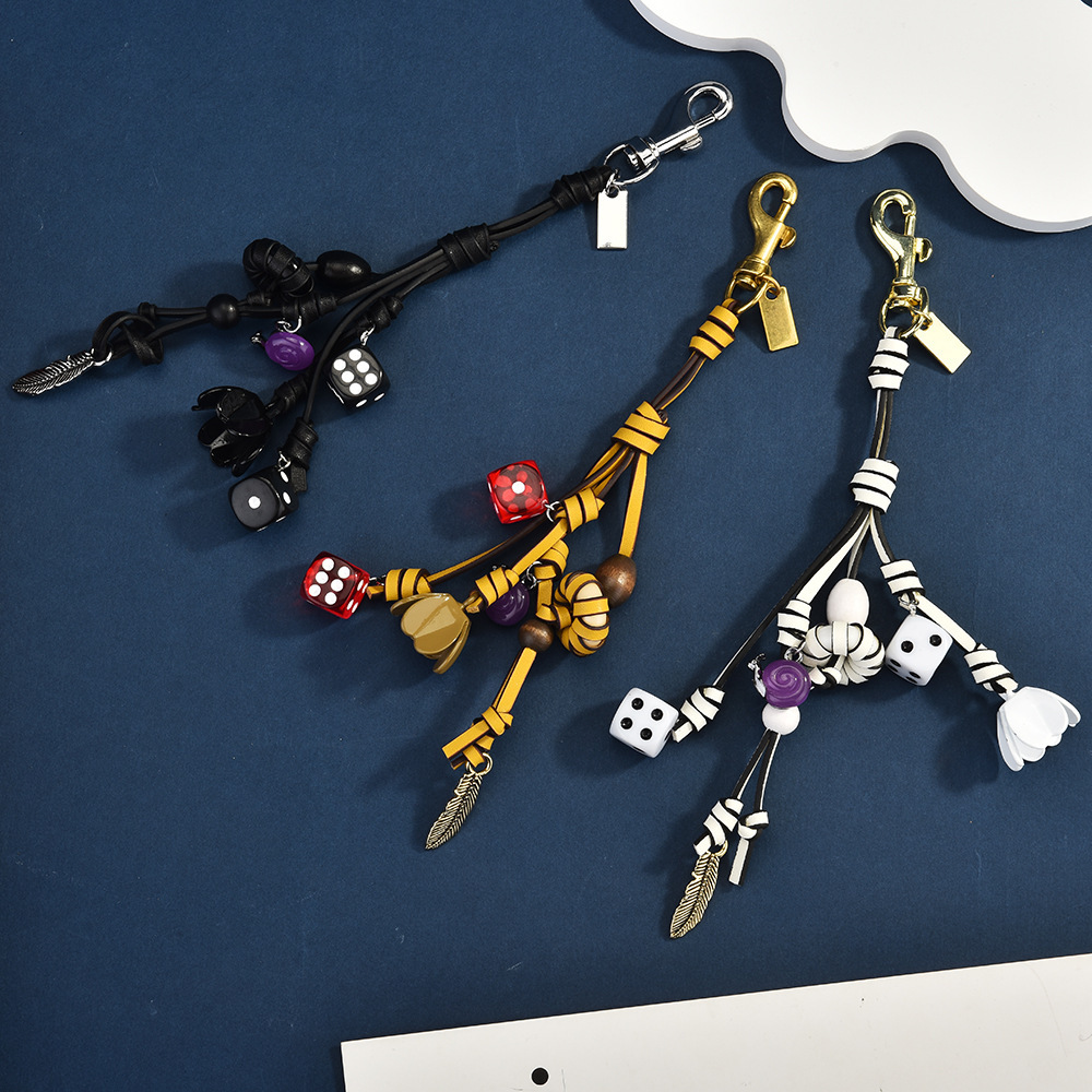 Personalized beaded keychain | Hang the "Cool Little Universe" on the key