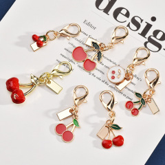 The super sweet cherry keychain series is 🍒 here