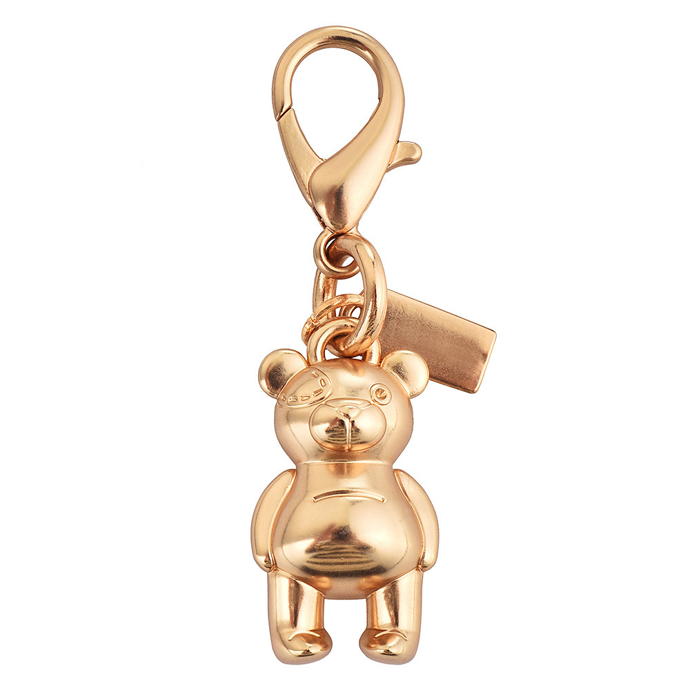 Metal bear keychain | Cute and exquisite, bags and bags are a plus point