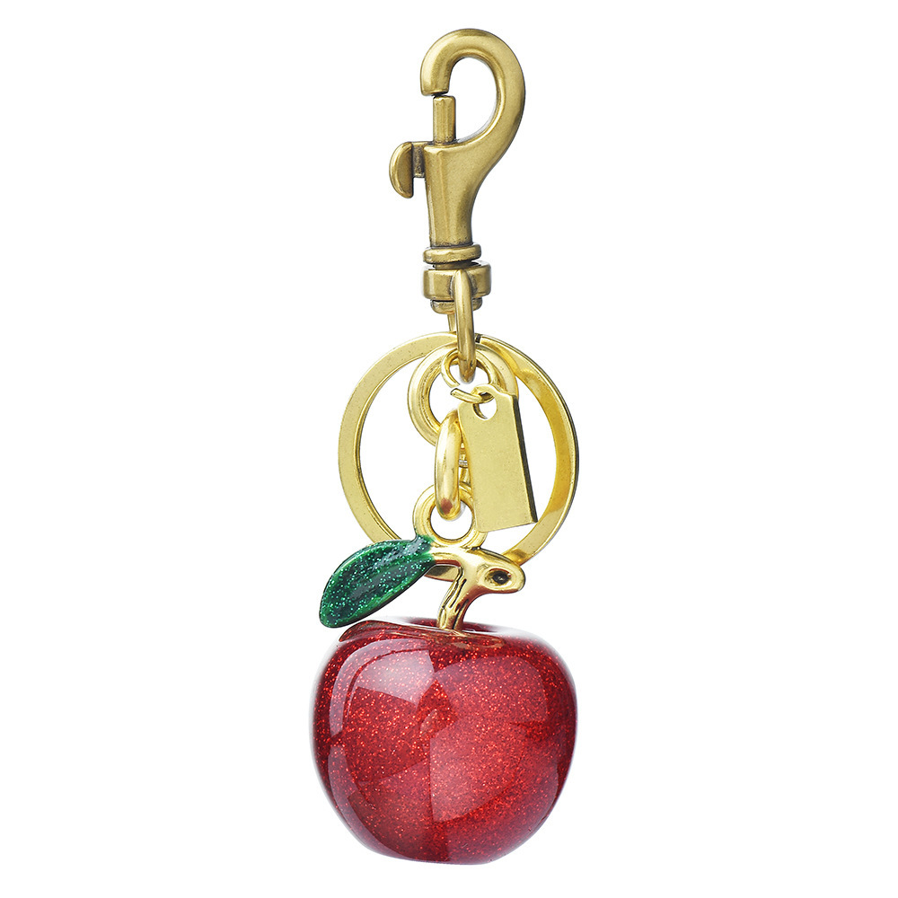 Glitter Diamond Fruit Keychain | Add a "sweet and cool little fruit" to your bag