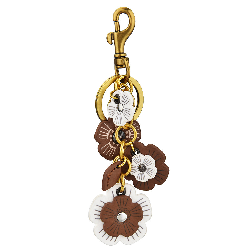 Flower star keychain | Wrap the "sweet little delicate" hanging bag