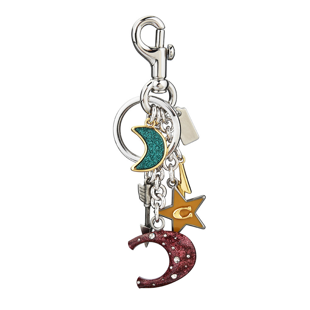 Star-Moon Keychain | Put the "Romantic Universe" hanging bag