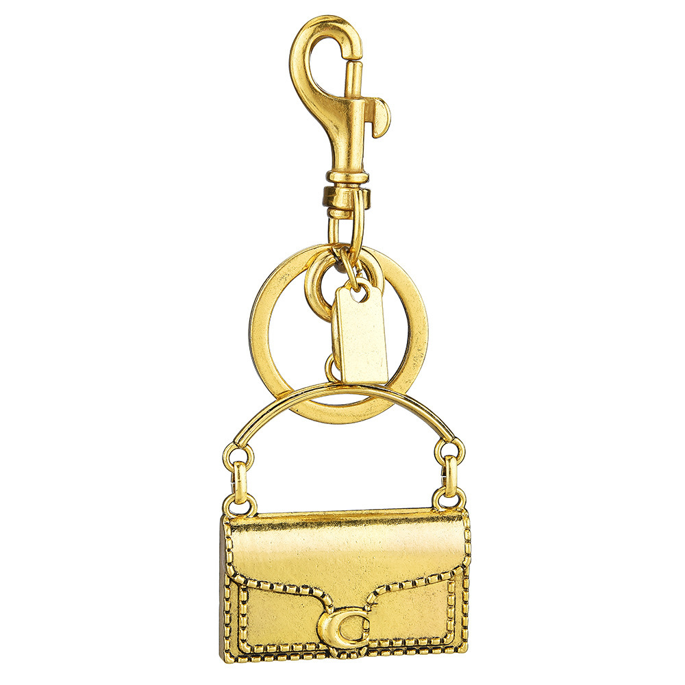 Mini bag shaped keychain | Hang the "delicate little style" on your body