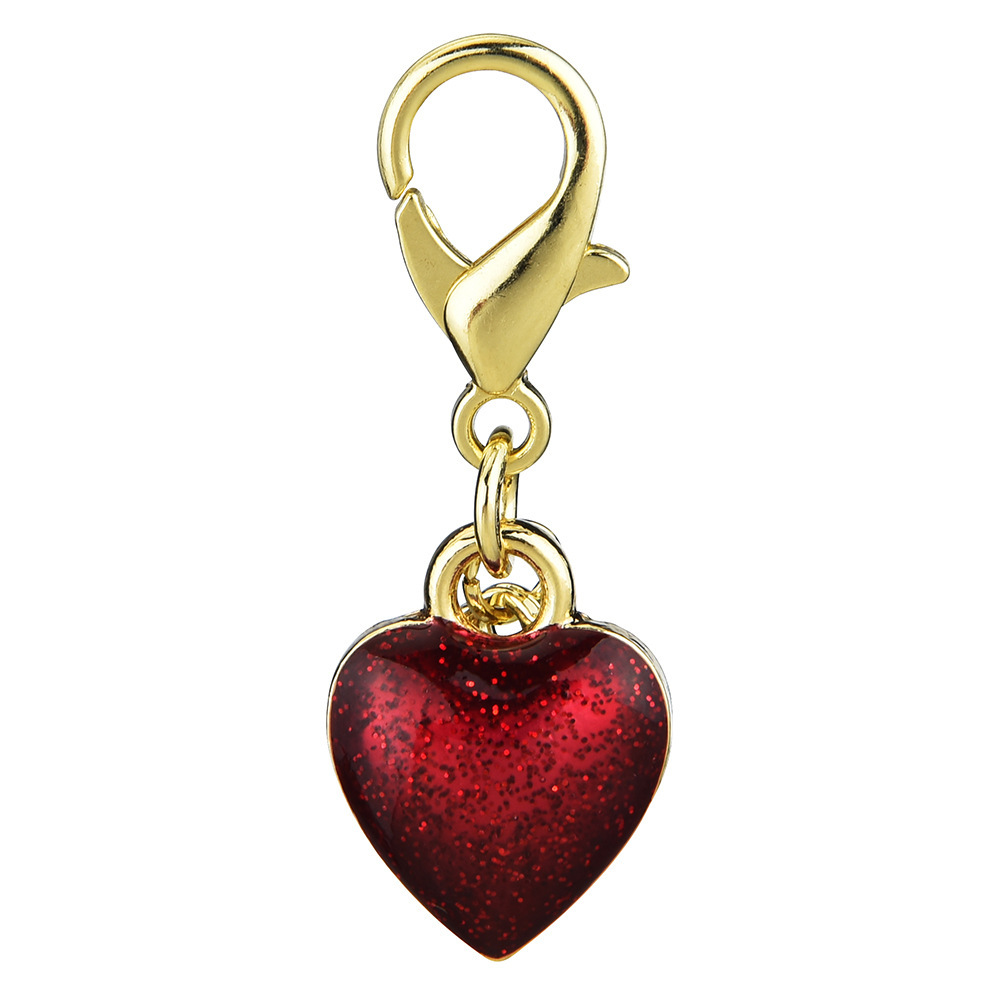 Creative mix-and-match small pendants | Put the "Little World of Personality" on the key