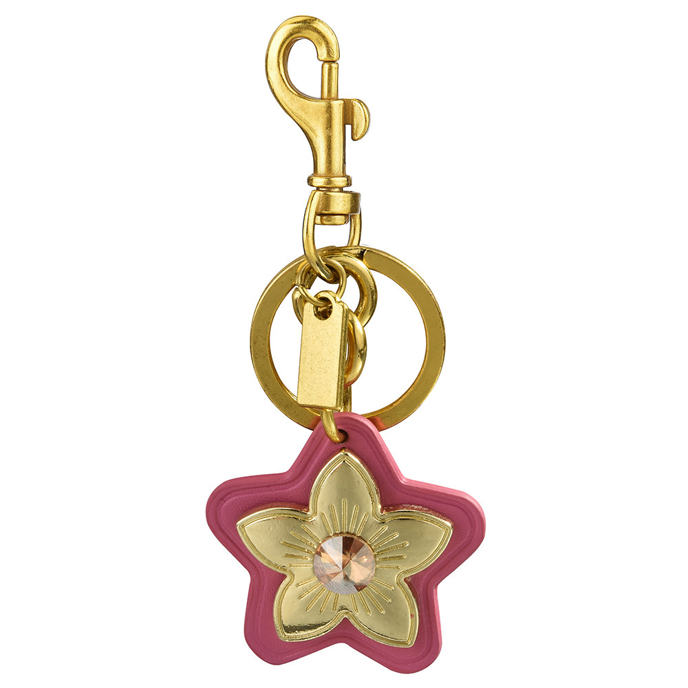 Flower star keychain | Wrap the "sweet little delicate" hanging bag