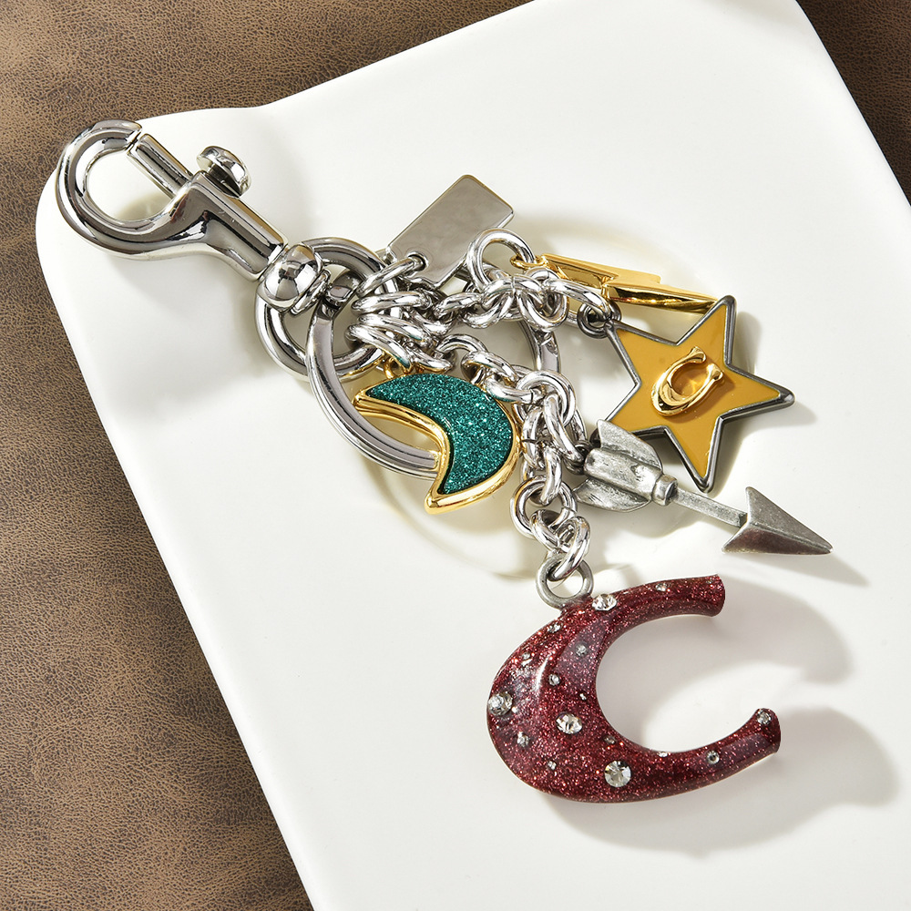 Star-Moon Keychain | Put the "Romantic Universe" hanging bag