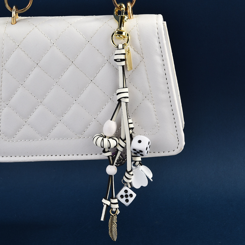 Personalized beaded keychain | Hang the "Cool Little Universe" on the key