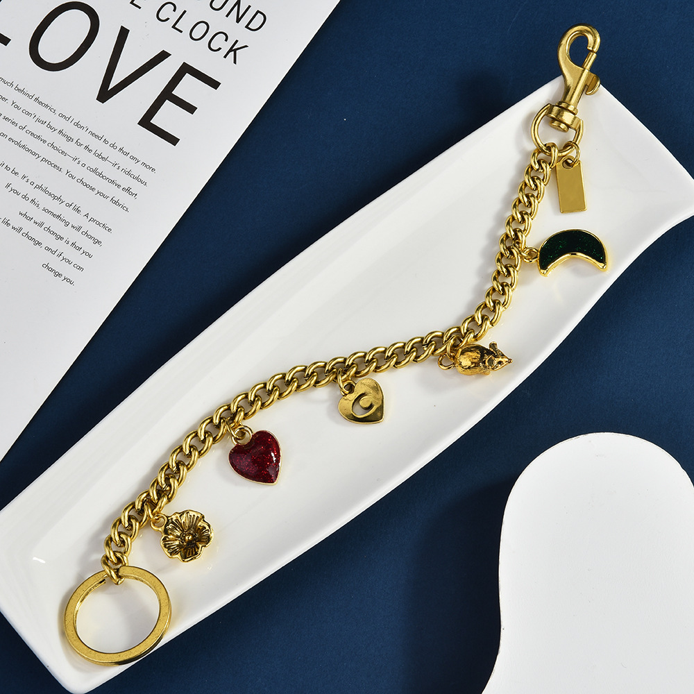 Creative Mix & Match Keychains | Hang the "cute little universe" on the key