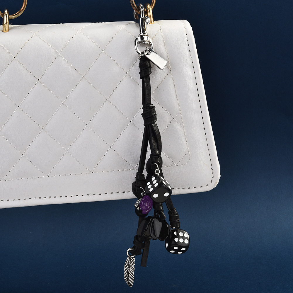 Personalized beaded keychain | Hang the "Cool Little Universe" on the key