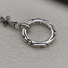 ring and floral pendant