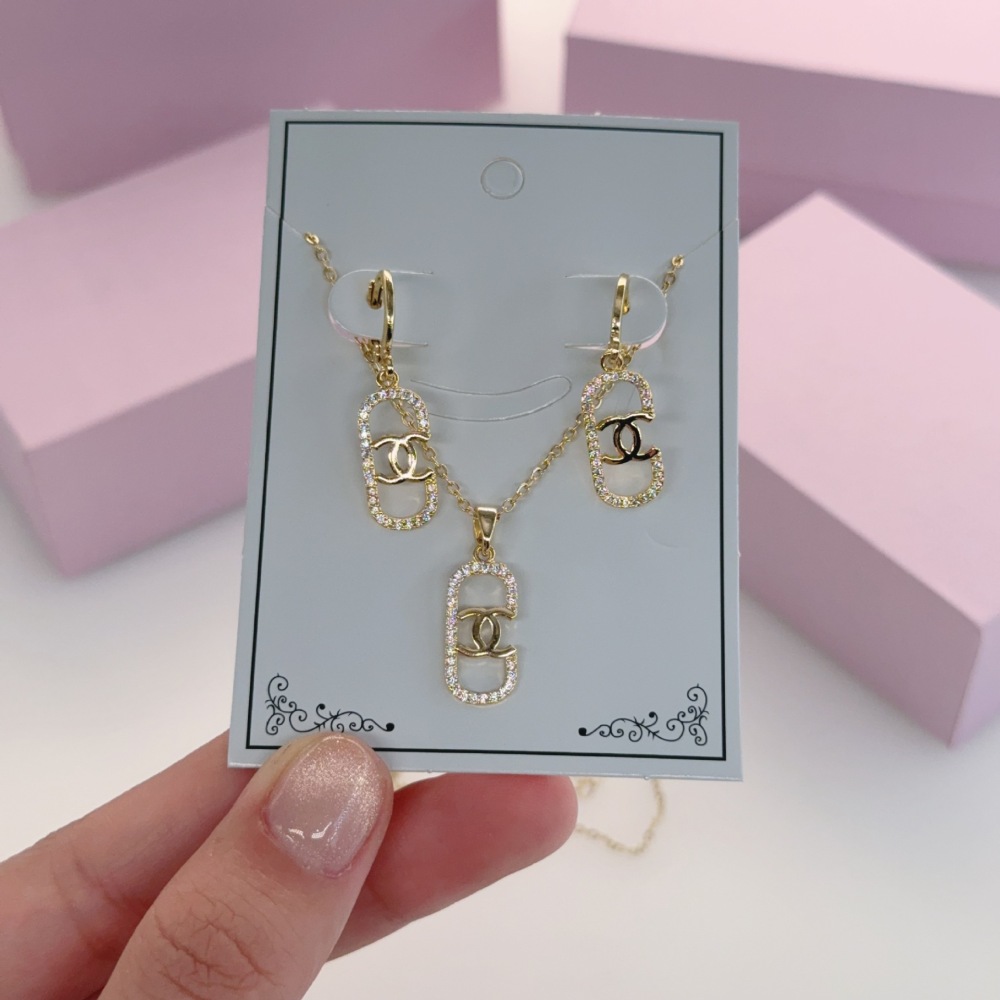 Small Fragrance Diamond Set | The perfect blend of classic and sparkle