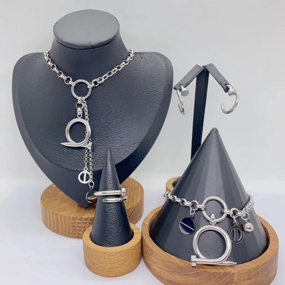 Luxury Ring Gold Jewelry Set | Unlock a new trend of retro modernity