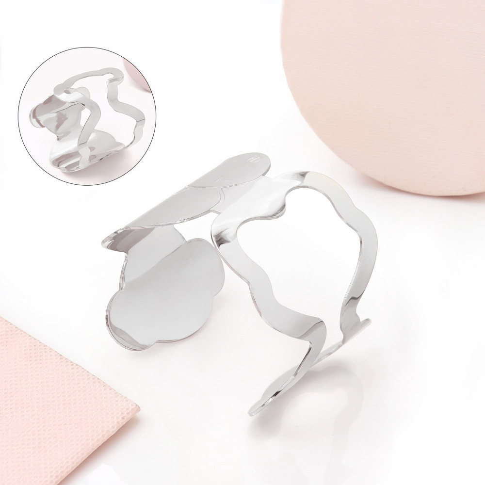Cloud-shaped metal gripper | Light up the sweet and delicate hair