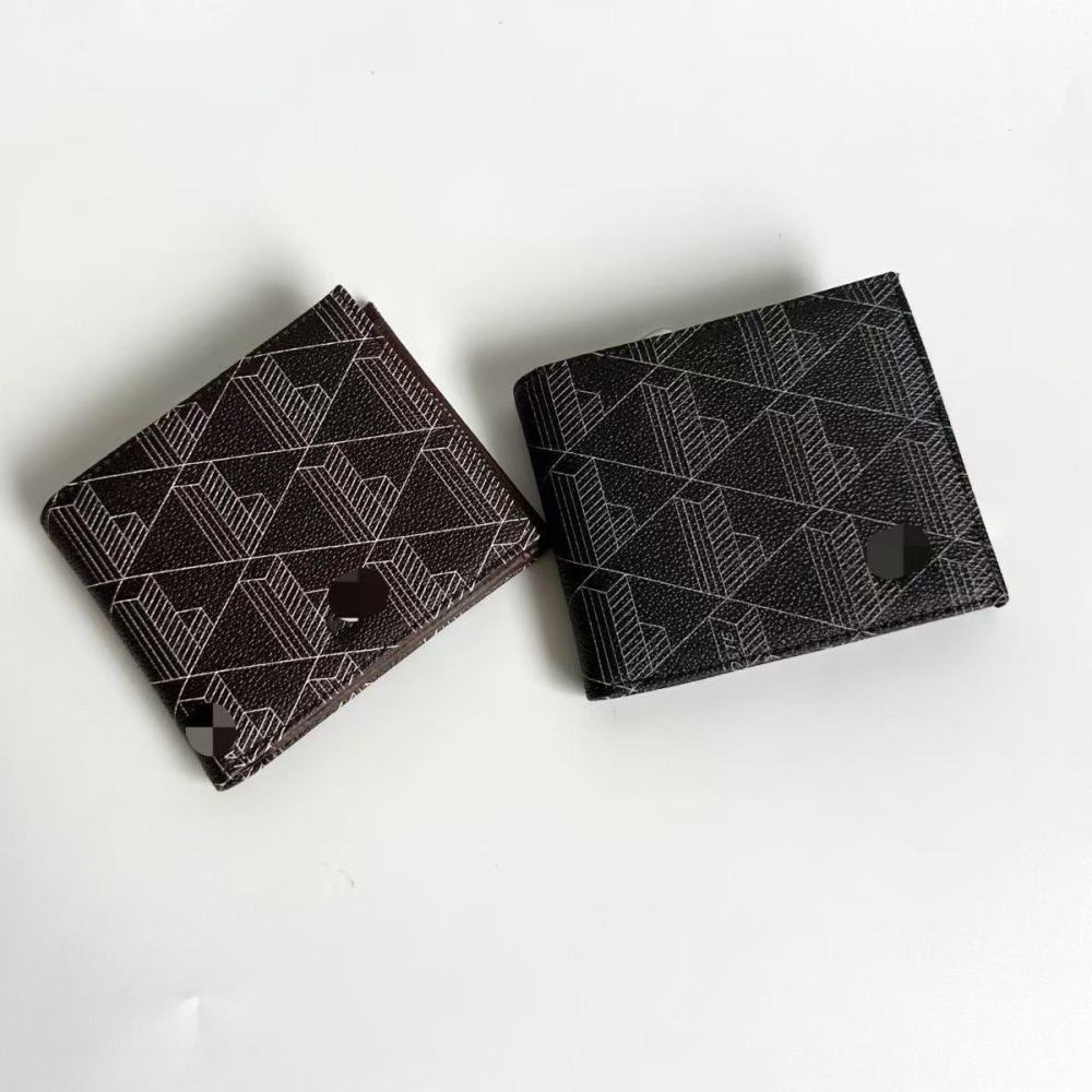 LACOSTE Light luxury geometric print wallet, highlighting quality life.