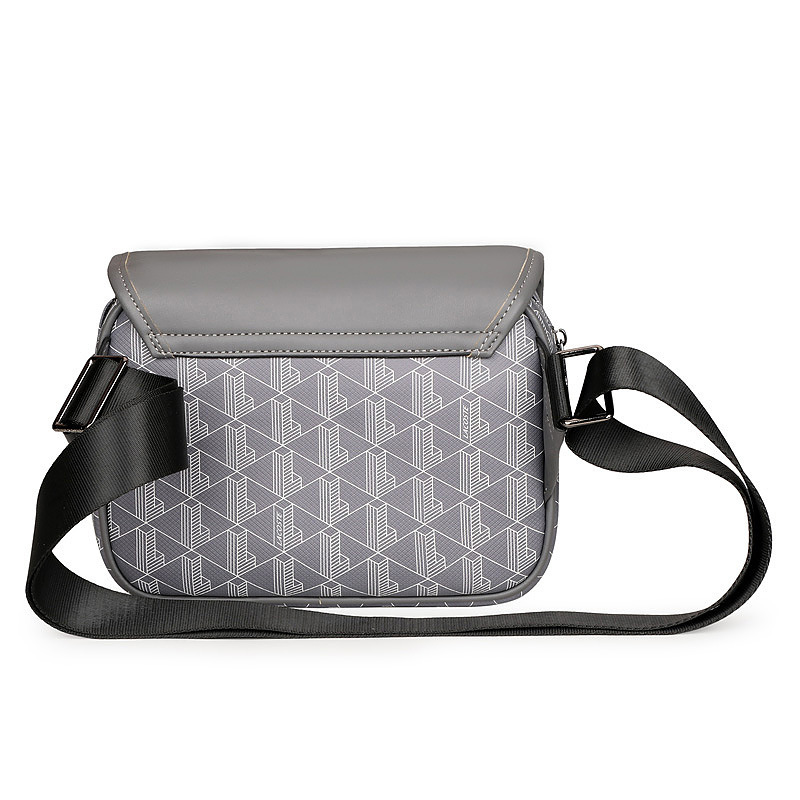 Luxurious style! High-end texture printed shoulder bag, the choice of quality.
