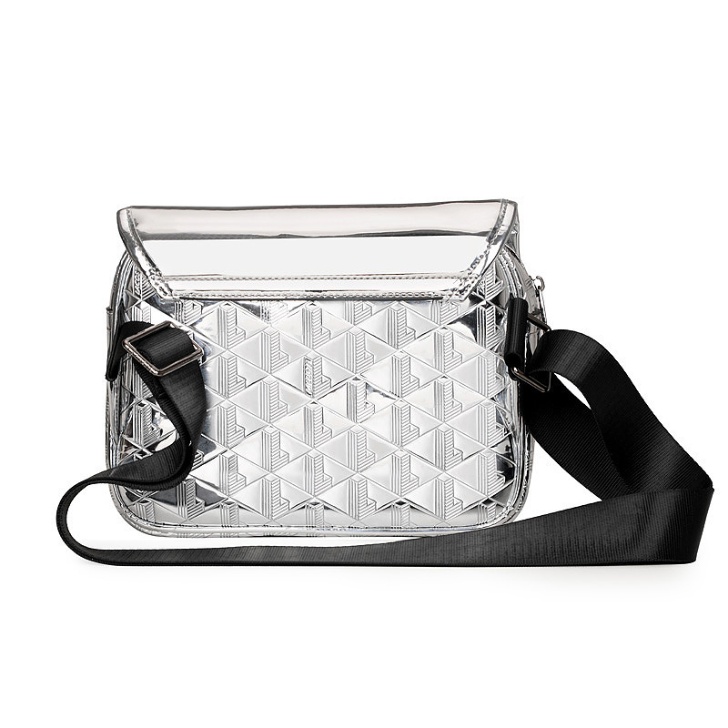 Luxurious style! High-end texture printed shoulder bag, the choice of quality.