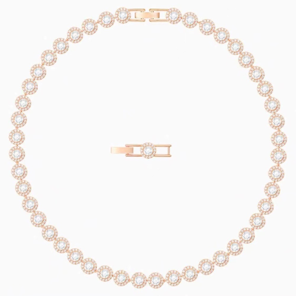 The ultimate luxury full diamond necklace Brilliant diamond jewelry