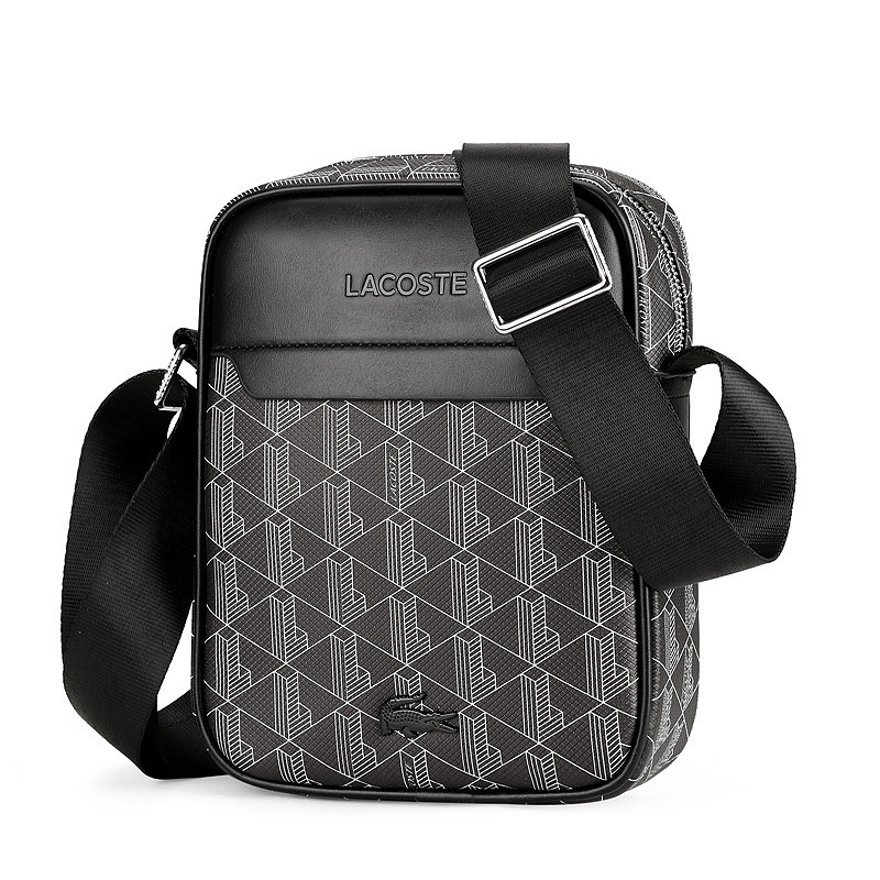 This is a crossbody bag launched by French fashion brand LACOSTE (French Crocodile), which combines a stylish appearance and practical functions to meet the needs of daily travel storage while showcasing the brand's unique style.