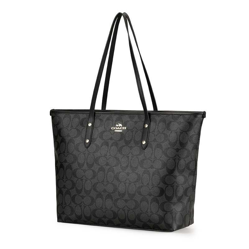 COACH Classic Presbydo Tote Bag Large capacity women's handbag