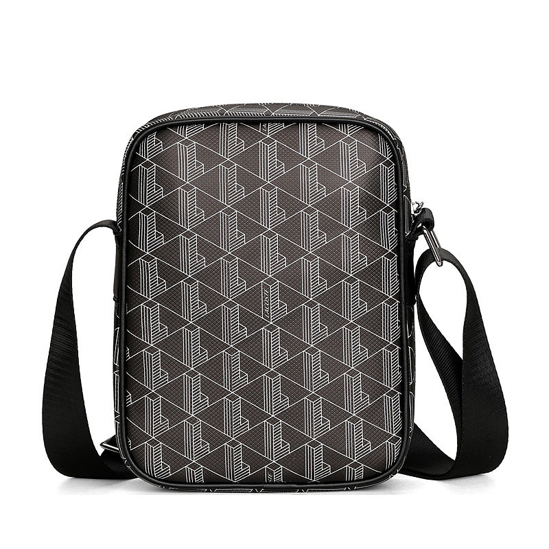 This is a crossbody bag launched by French fashion brand LACOSTE (French Crocodile), which combines a stylish appearance and practical functions to meet the needs of daily travel storage while showcasing the brand's unique style.