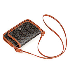 This is a crossbody bag from the LACOSTE brand, featuring a classic brand logo pattern, integrating fashion and practicality, adapting to a variety of daily scenarios and meeting the needs of lightweight storage.