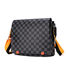 This is a men's crossbody bag from the Louis Vuitton brand.