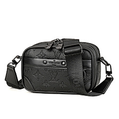LV Black Classic Presbydo Shoulder Crossbody Camera Bag