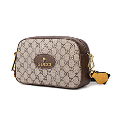 GUCCI Classic Double G-Pattern Camera Bag