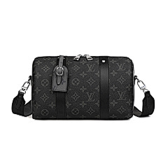 LV Black Presbyopia Shoulder Crossbody Bag