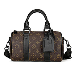 LV Classic Presbyopia Patchwork Boston Tote Bag