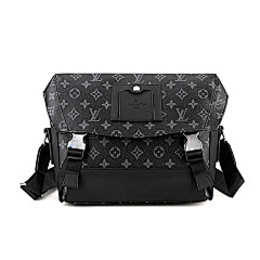 LV Black Presbyon Messenger Bag